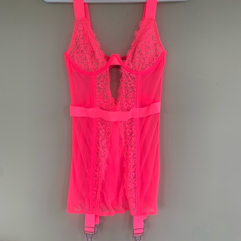 Victoria’s Secret Hot Pink Lingerie - New W/ Tags